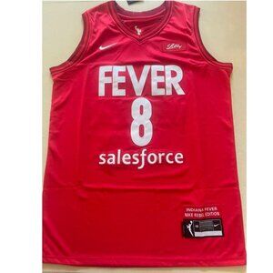 Mens Sophie Cunningham Red Stitched Jersey